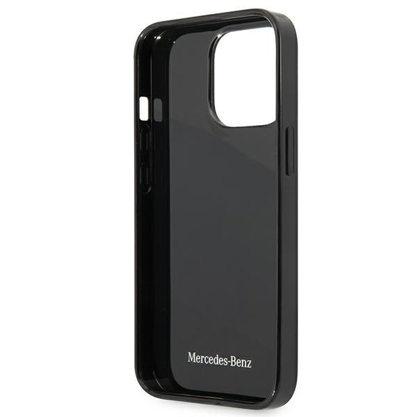Mercedes-Benz Stars Pattern dėklas iPhone 13/13 Pro – juodas