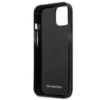 Mercedes-Benz Stars Pattern dėklas iPhone 13 mini – juodas