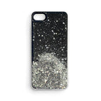 Blizgus „Star Glitter“ dėklas iPhone 13 Pro – juodas