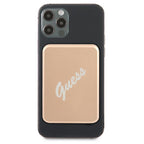 Guess indukcinė išorinė baterija 5W GUPBMSVSLG 3000mAh auksinė/auksinė MagSafe