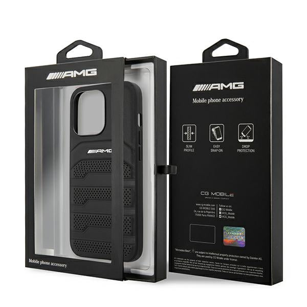 Mercedes-AMG odinis dėklas iPhone 13/13 Pro – juodas