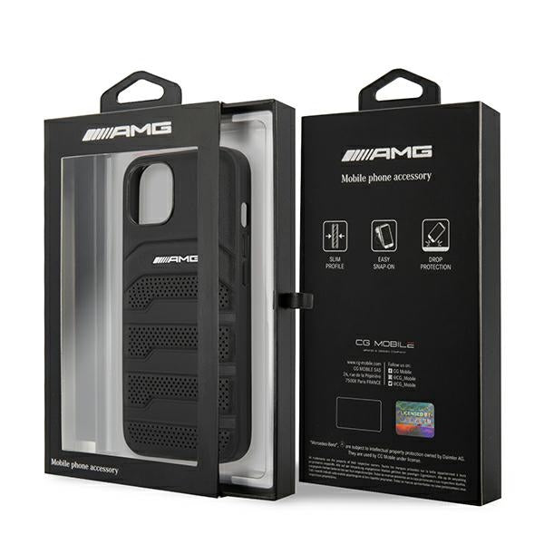 Mercedes-AMG odinis dėklas iPhone 13 mini – juodas
