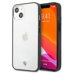 BMW Signature Collection dėklas iPhone 13 mini – skaidrus
