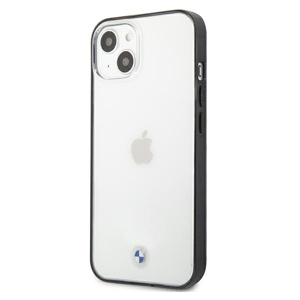 BMW Signature Collection dėklas iPhone 13 mini – skaidrus