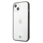 BMW Signature Collection dėklas iPhone 13 mini – skaidrus