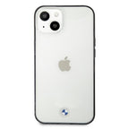 BMW Signature Collection dėklas iPhone 13 mini – skaidrus