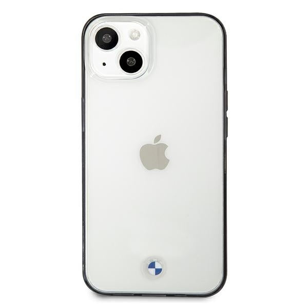 BMW Signature Collection dėklas iPhone 13 mini – skaidrus