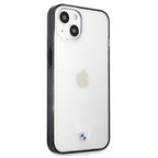 BMW Signature Collection dėklas iPhone 13 mini – skaidrus