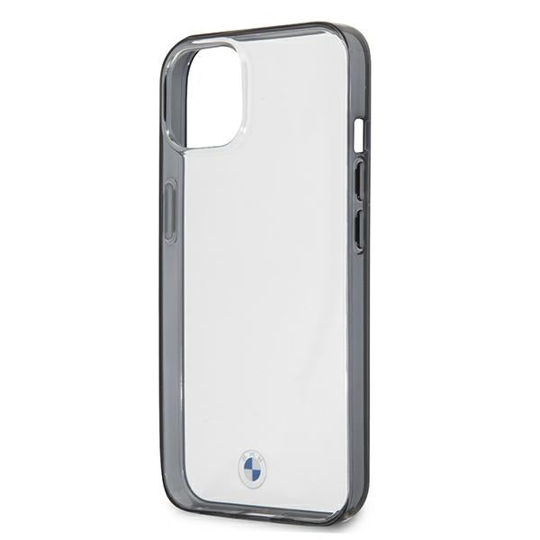 BMW Signature Collection dėklas iPhone 13 mini – skaidrus