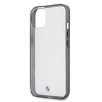 BMW Signature Collection dėklas iPhone 13 mini – skaidrus