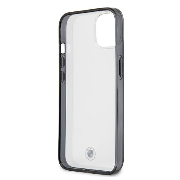 BMW Signature Collection dėklas iPhone 13 mini – skaidrus