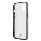 BMW Signature Collection dėklas iPhone 13 mini – skaidrus