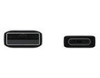 Samsung laidas USB-A - USB Type-C 1.5m juodas (EP-DG930IBEGWW)