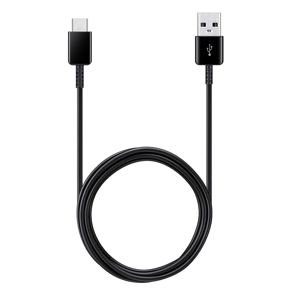 Samsung laidas USB-A - USB Type-C 1.5m juodas (EP-DG930IBEGWW)