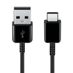 Samsung laidas USB-A - USB Type-C 1.5m juodas (EP-DG930IBEGWW)