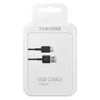 Samsung laidas USB-A - USB Type-C 1.5m juodas (EP-DG930IBEGWW)