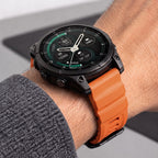 Dirželis Tech-Protect Motion Garmin Fenix 5X / 5X Plus / 6X / 6X Pro / 7X / 8 / 8 Pro / 9 / 9 Pro (51 mm), signalinės...