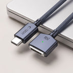 Kabelis Tech-Protect MMC01 Ultraboost USB-C - MagSafe 3, 140W, 300 cm, MacBook, tamsiai mėlynas -- MacBook
