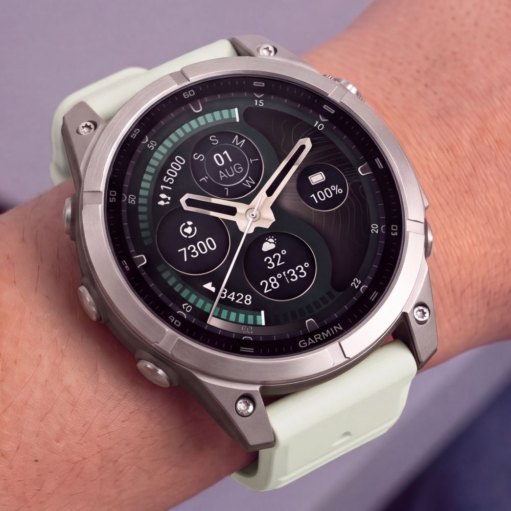 Dirželis Tech-Protect Silicone Garmin Fenix 5 / 6 / 6 Pro / 7 / 8 / 8 Pro / E / 9 / 9 Pro (51 mm), akmens pilkas --...