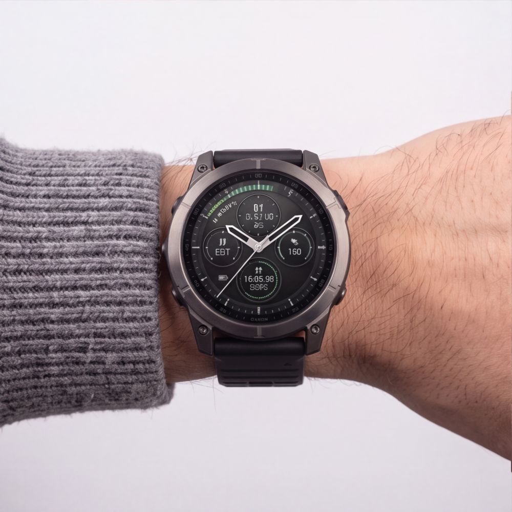 Dirželis Tech-Protect Silicone Garmin Fenix 5 / 6 / 6 Pro / 7 / 8 / 8 Pro / E / 9 / 9 Pro (51 mm), juodas -- Garmin Fenix...