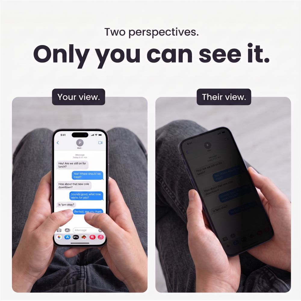 Apsauginis stiklas Tech-Protect Quick Set Spy+ Galaxy A18 4G / 5G, privatumo, 2 vnt. -- Galaxy A18 4G, Galaxy A18 5G