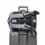 Kuprinė Tech-Protect Defender S70 24L, tinka Ryanair ir Wizz Air rankiniam bagažui, pilka --...