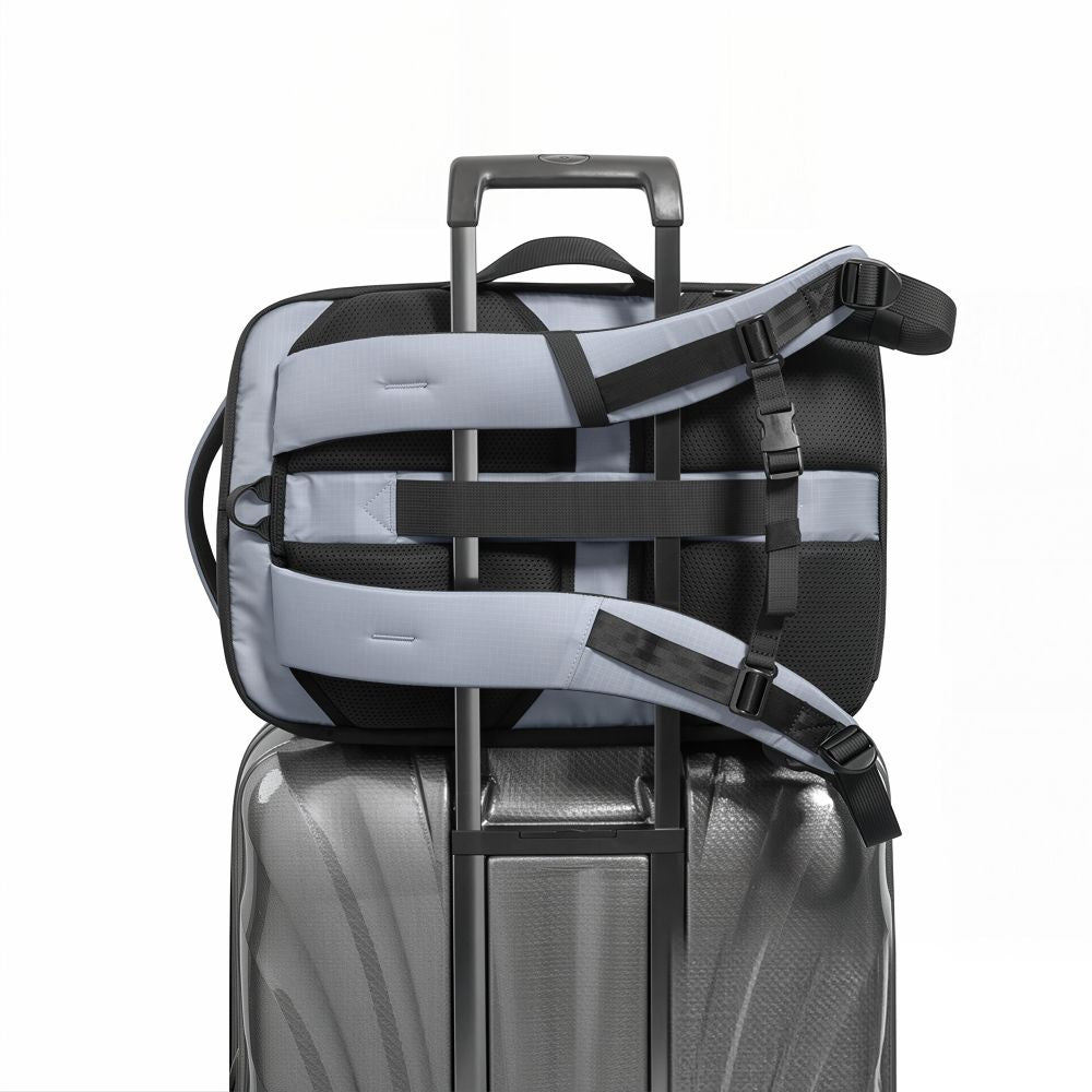 Kuprinė Tech-Protect Defender S70 24L, tinka Ryanair ir Wizz Air rankiniam bagažui, pilka --...