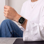 Dirželis Tech-Protect Nylon Pro Apple Watch 8 / 9 / 10 / 11 / 12 / SE / Ultra (44 / 45 / 46 / 49 mm), žvaigždžių šviesa...