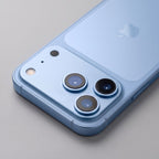 Kameros apsauginis stiklas Tech-Protect CamAlloy Fit+ iPhone 18 Pro, šviesiai mėlynas -- iPhone 18 Pro