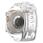 Dirželis Spigen Rugged Armor Pro Apple Watch Ultra 1 / 2 (49 mm), skaidrus -- Apple Watch Ultra (49 mm), Apple Watch...