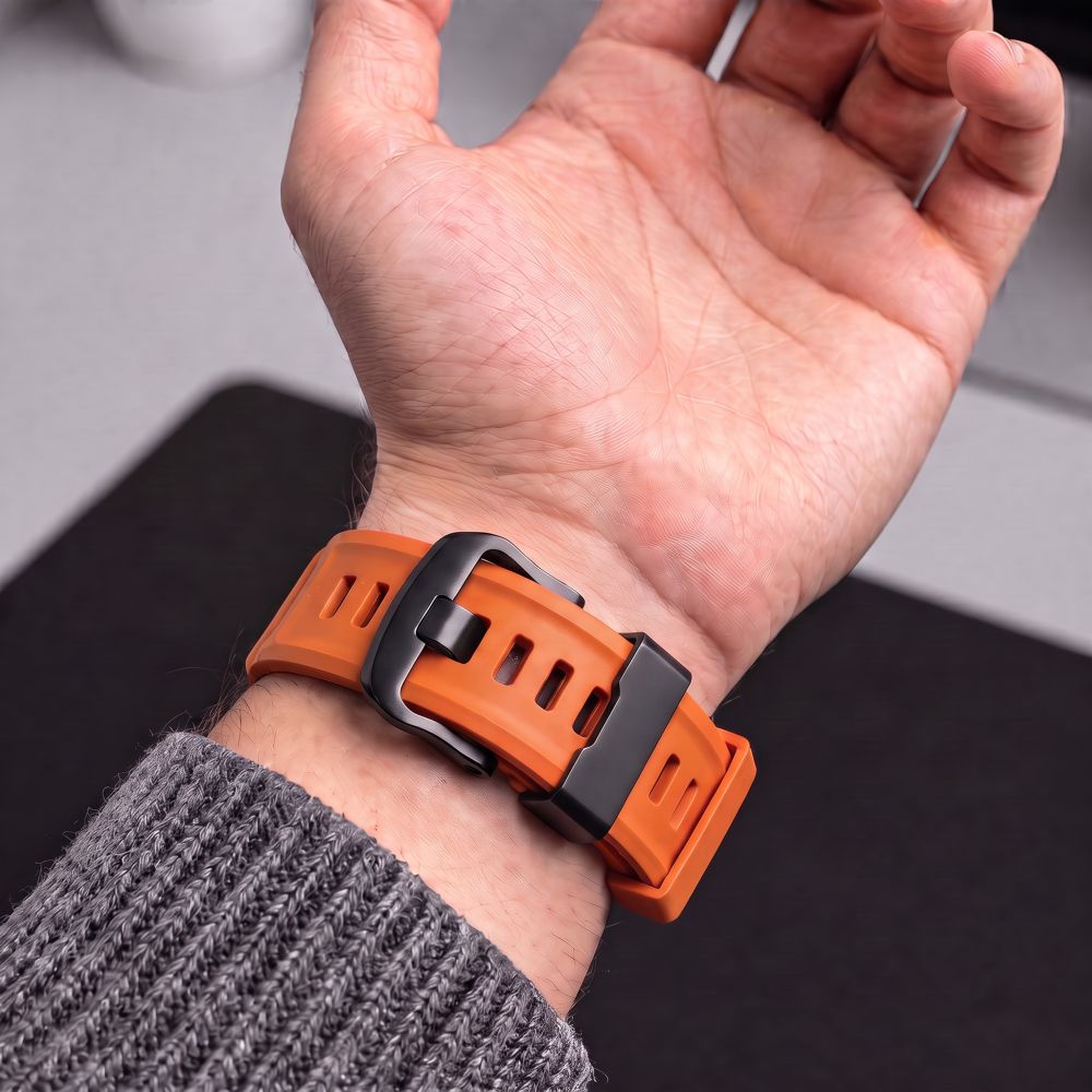 Dirželis Tech-Protect Motion Garmin Fenix 5X / 5X Plus / 6X / 6X Pro / 7X / 8 / 8 Pro / 9 / 9 Pro (47 mm), signalinės...