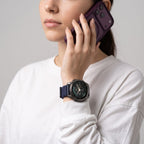 Dirželis Tech-Protect NylonLoop Garmin Fenix 5X / 5X Plus / 6X / 6X Pro / 7X / 8 / 8 Pro / 9 / 9 Pro (51 mm), tamsiai...