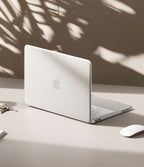 Dėklas Ringke Slim MacBook Neo 13 (2026), matinis skaidrus -- MacBook Neo 13 (2026)