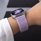 Dirželis Tech-Protect NylonLoop Apple Watch 8 / 9 / 10 / 11 / 12 / SE (40 / 41 / 42 mm), violetinis -- Apple Watch 8 (41...