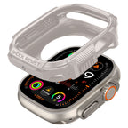 Dėklas Spigen Rugged Armor Apple Watch Ultra 1 / 2 / 3 (49 mm), smėlio spalvos -- Apple Watch Ultra (49 mm), Apple Watch...