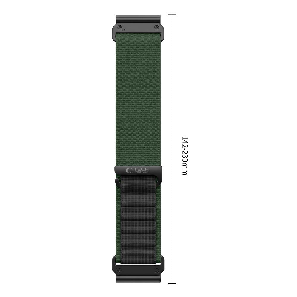 Dirželis Tech-Protect Nylon Pro Garmin Fenix 5X / 5X Plus / 6X / 6X Pro / 7X / 8 / 8 Pro / 9 / 9 Pro (51 mm),...