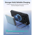 Dėklas ESR Cyber Tough Kickstand MagSafe iPhone 17 Pro Max / 18 Pro Max, juodas -- iPhone 17 Pro Max, iPhone 18 Pro Max