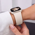 Dirželis Tech-Protect Silicone Apple Watch 8 / 9 / 10 / 11 / 12 / SE / Ultra (44 / 45 / 46 / 49 mm), žvaigždžių šviesa --...