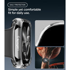 Dėklas Spigen Thin Fit Apple Watch 12 (46 mm), skaidrus -- Apple Watch 12 (46 mm)