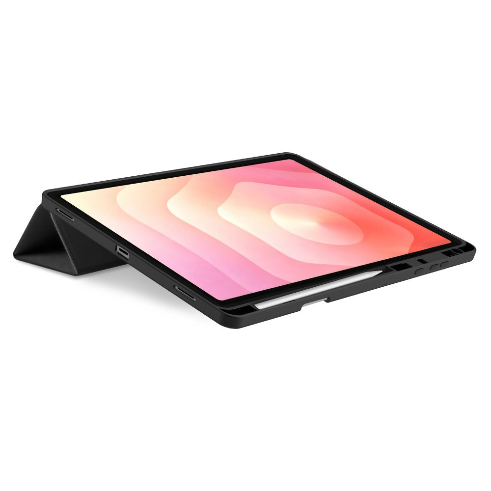 Dėklas Tech-Protect SC Pen Samsung Galaxy Tab S12+ Plus 12.4, juodas -- Galaxy Tab S12+ Plus 12.4