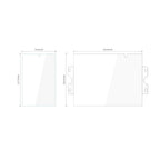 Apsauginis stiklo ir plėvelės rinkinys Tech-Protect Easy Set Foil & Glass Fit+ 4in1 Galaxy Z Fold 8, skaidrus -- Galaxy Z...