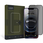 Apsauginis stiklas Hofi Anti Spy Glass Pro+ iPhone 13 / 13 Pro / 14 / 16e / 17e Privacy -- iPhone 13, iPhone 13 Pro,...