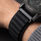 Dirželis Tech-Protect Nylon Pro Garmin Fenix 5X / 5X Plus / 6X / 6X Pro / 7X / 8 / 8 Pro / 9 / 9 Pro (51 mm), juodas --...
