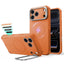Dėklas ESR Cyber Tough Kickstand MagSafe iPhone 17 Pro / 18 Pro, oranžinis -- iPhone 17 Pro, iPhone 18 Pro