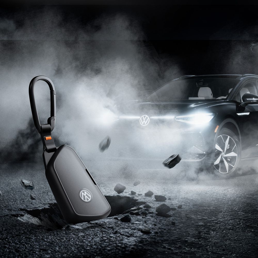 Dėklas Spigen VK100 Volkswagen / Seat / Škoda automobilio raktui, juodas -- SPIGEN//Akcesoria