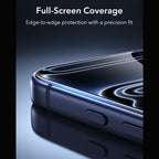 Apsauginis stiklas ESR UltraFit Armorite iPhone 17 Pro Max / 18 Pro Max, 2 vnt., juodas -- iPhone 17 Pro Max, iPhone 18...