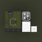 Kameros apsauginis stiklas Hofi Camring Pro+ iPhone 16 Pro / 16 Pro Max / 17 Pro / 17 Pro Max, skaidrus -- iPhone 16 Pro,...