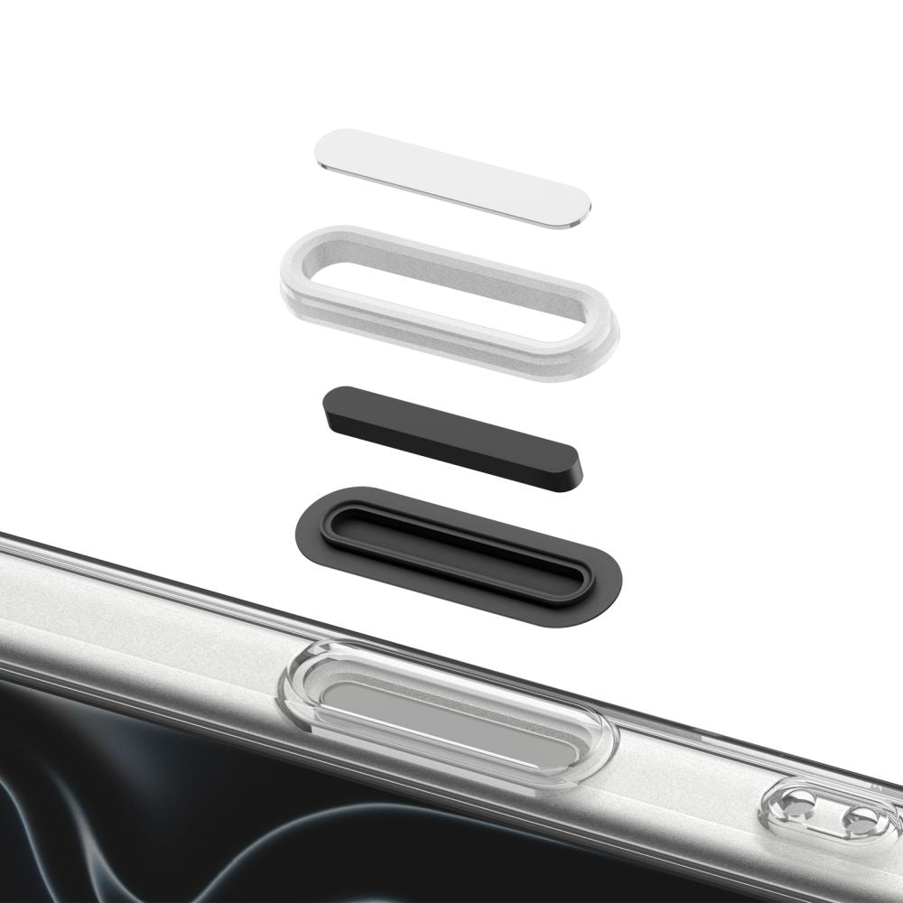 Dėklas Spigen Ultra Hybrid T MagSafe iPhone 17 Pro Max / 18 Pro Max, blizgus baltas -- iPhone 17 Pro Max, iPhone 18 Pro Max