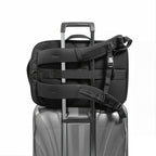 Kuprinė Tech-Protect Defender S70, kabinos bagažo, Ryanair ir Wizz Air, 24L, 40x30x20 cm, juoda --...