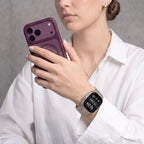 Dirželis Tech-Protect Stainless Apple Watch 8 / 9 / 10 / 11 / 12 / SE / Ultra (44 / 45 / 46 / 49 mm), Starlight...